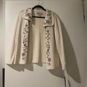 Flower Cardigan